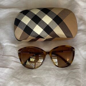 Burberry Sunglasses with case.